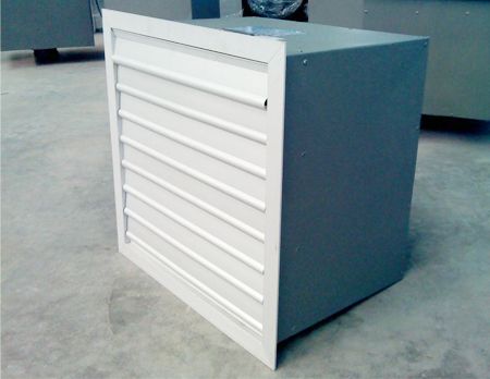 方形壁式軸流風(fēng)機安裝與使用說明