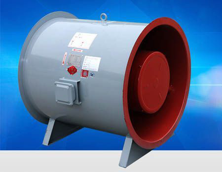 軸流式風(fēng)機的常見類型與適用性淺析