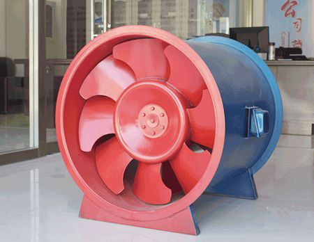 軸流式風(fēng)機的常見類型與適用性淺析