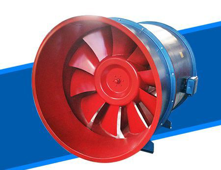 軸流式風(fēng)機的常見類型與適用性淺析