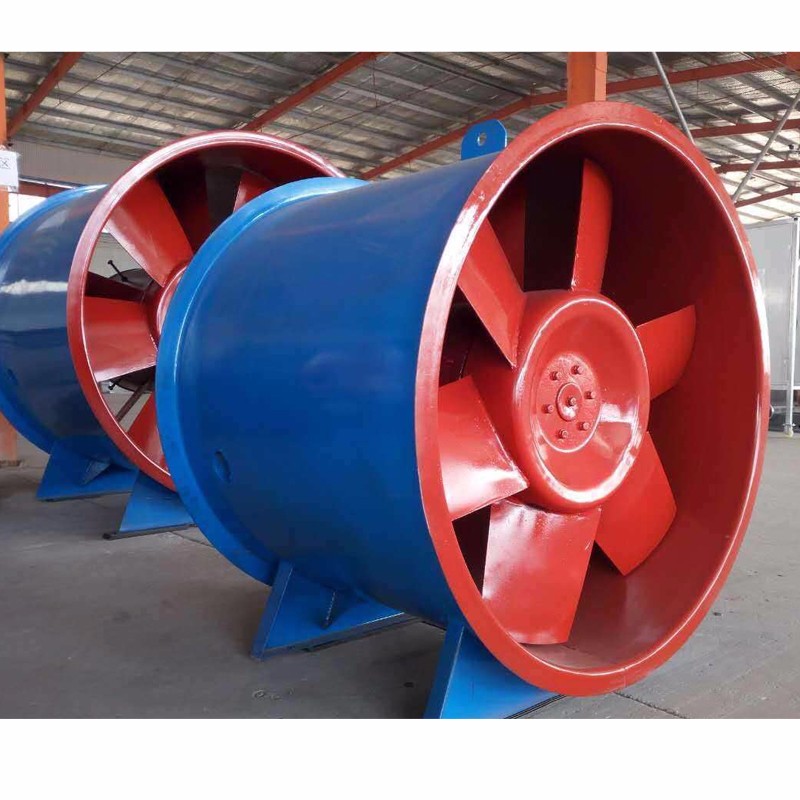 軸流式風(fēng)機(jī)的常見類型與適用性淺析（第二篇）