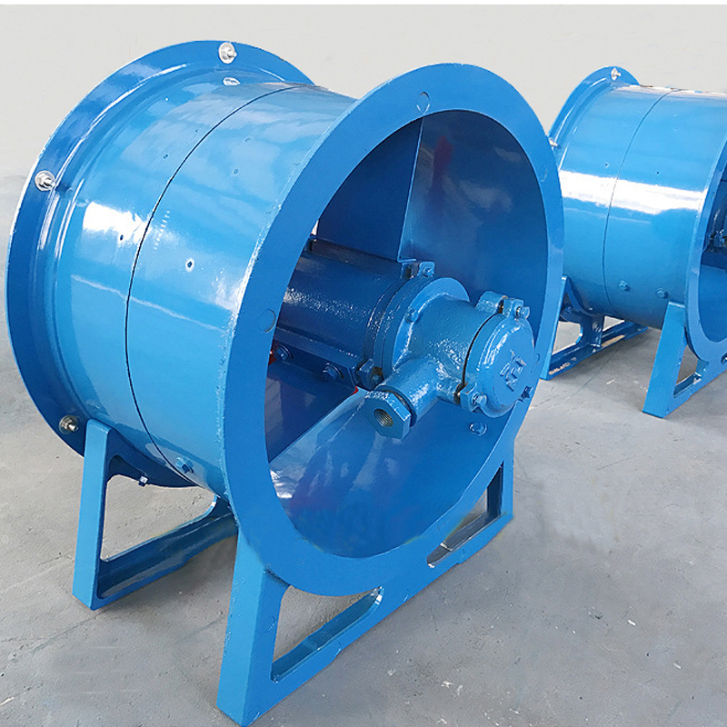 消防高溫排煙風(fēng)機是如何排煙的？