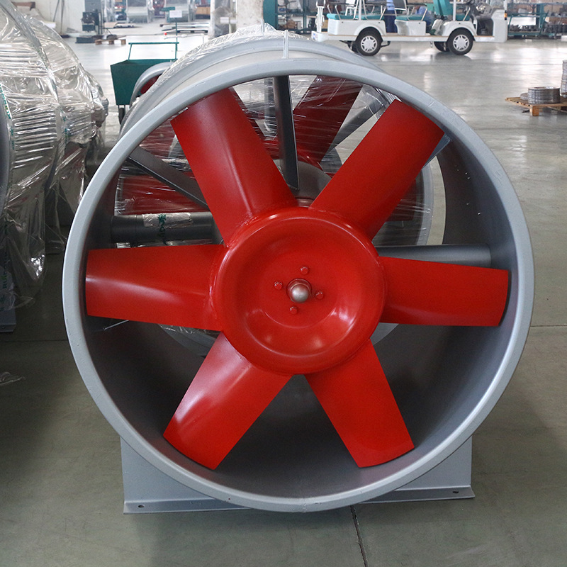 裝置HTF消防排煙風(fēng)機時需要注意的事項有哪些？