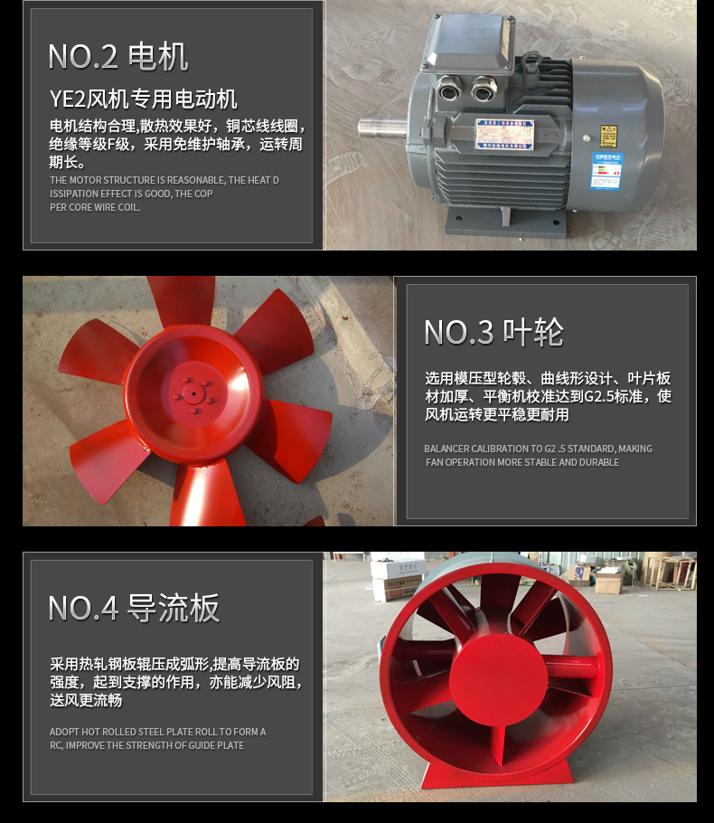 如何改良高溫消防排煙風(fēng)機(jī)的電機(jī)？