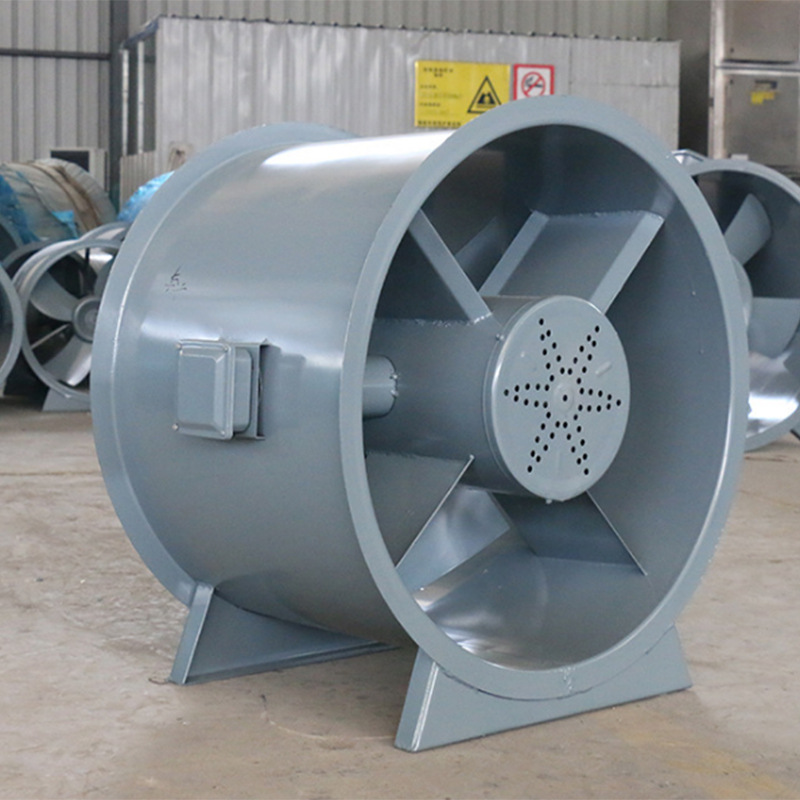 消防排煙風(fēng)機與普通排風(fēng)機有什么區(qū)別呢？