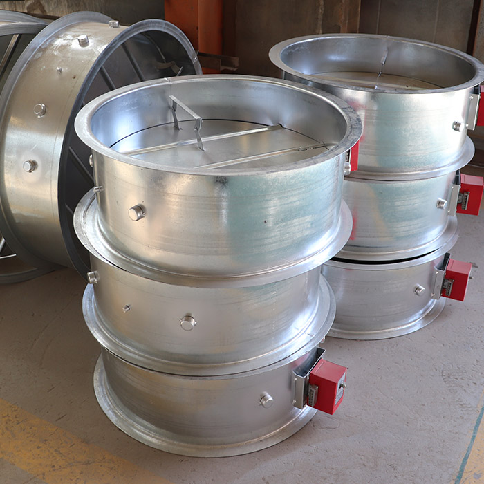 山東排煙防火閥使用靈活性很好，能夠保證我們安全！