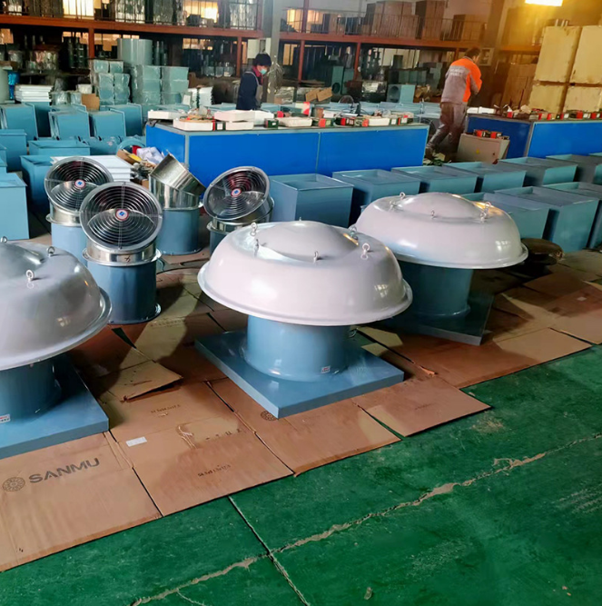 無動(dòng)力屋頂風(fēng)機(jī)具有什么樣的特點(diǎn)呢？