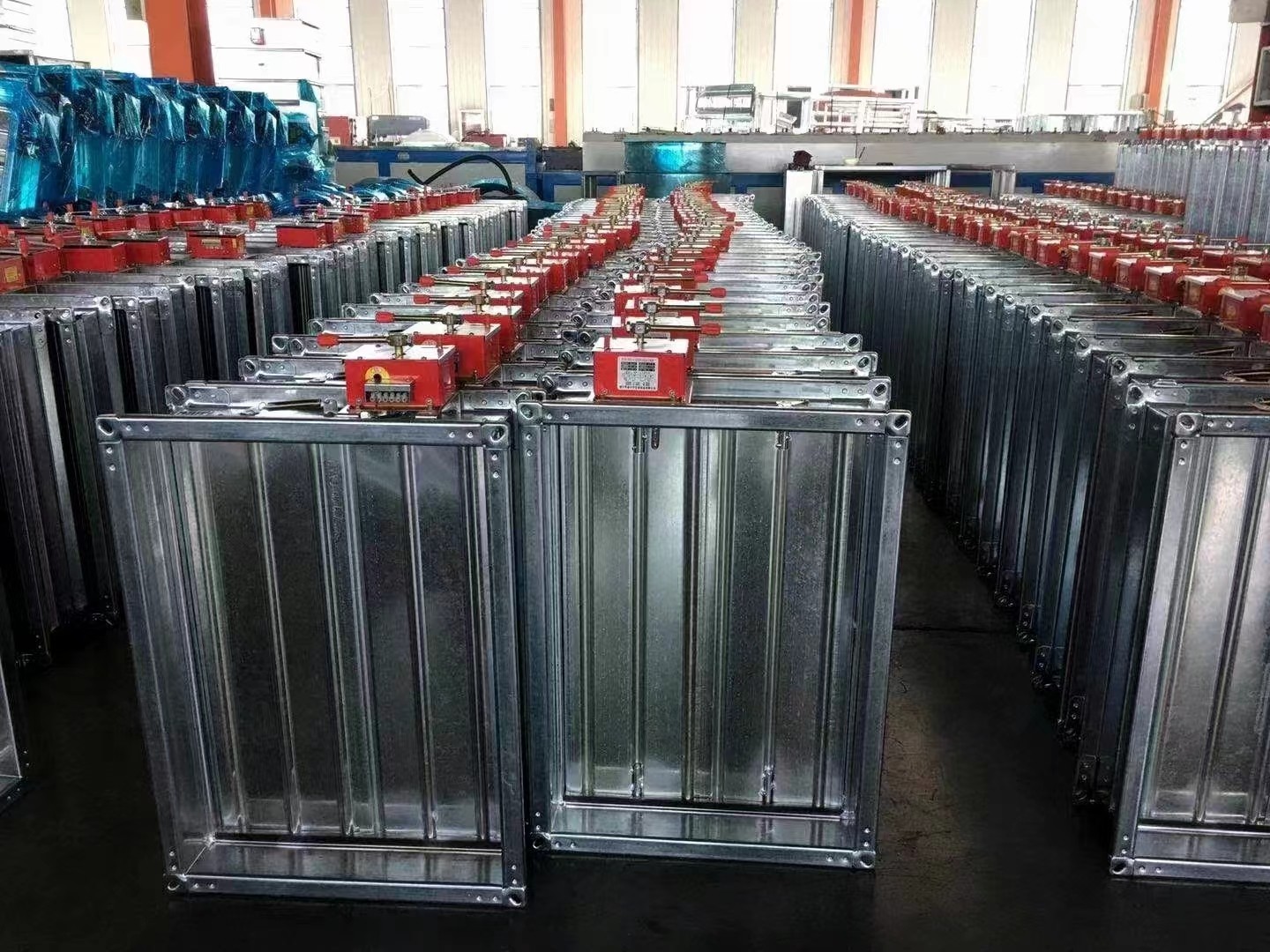 280度排煙防火閥是常開(kāi)還是常閉？防火閥怎么區(qū)分常開(kāi)還是常閉？