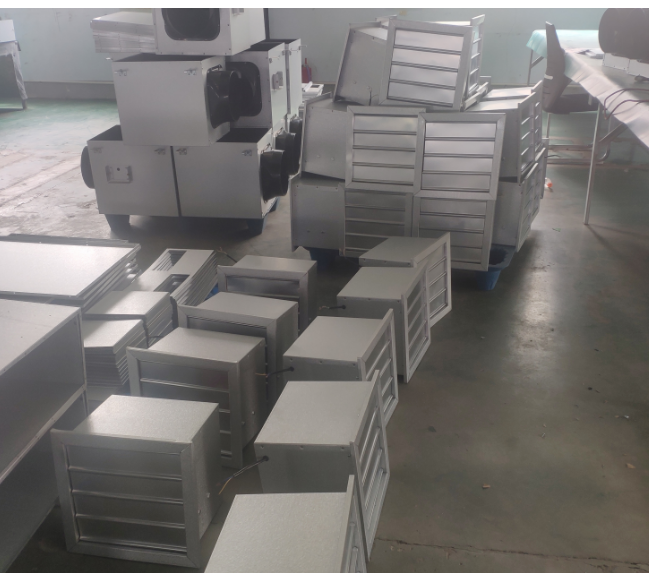 方形壁式軸流風(fēng)機(jī)安裝步驟有哪些？