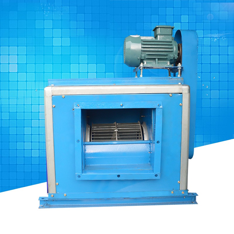 柜式消防排煙風機箱產(chǎn)品介紹——結構、用途與工作原理（二）