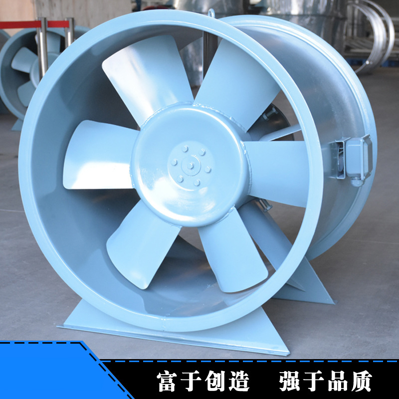 怎樣解決排煙風機的噪音問題？