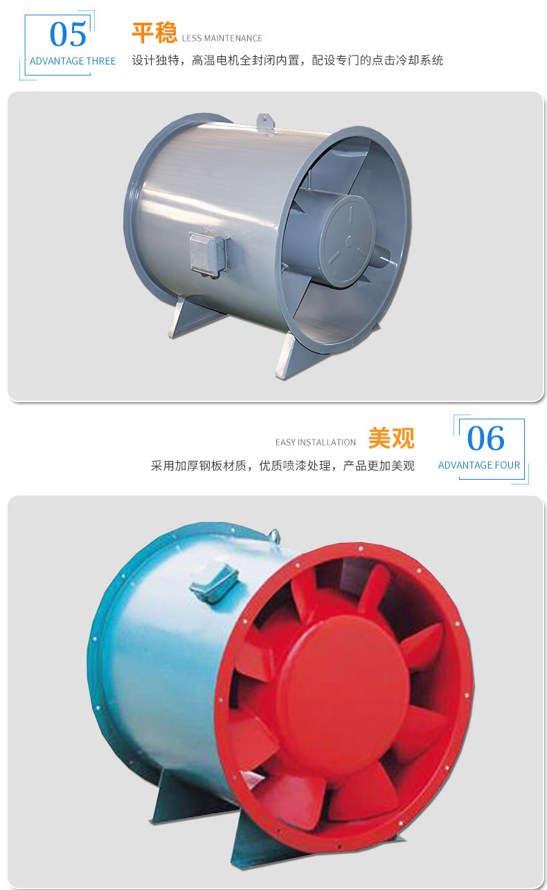 消防排煙風(fēng)機(jī)風(fēng)機(jī)葉輪常規(guī)檢修內(nèi)容有哪些？