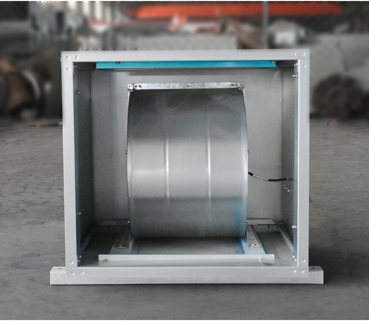 柜式離心風(fēng)機安裝如何避免震動