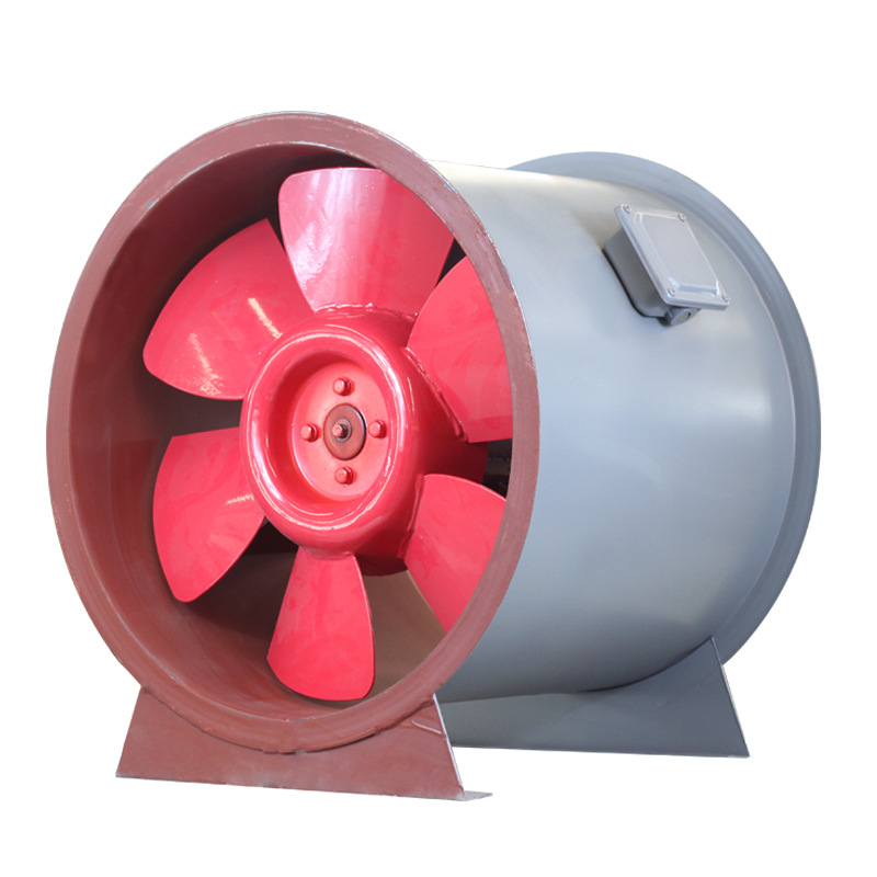 你知道消防排煙風機如何安裝嗎？