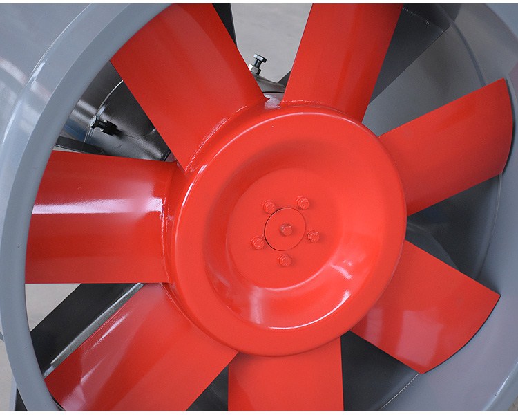 消防排煙風機與排煙管道怎么連接？