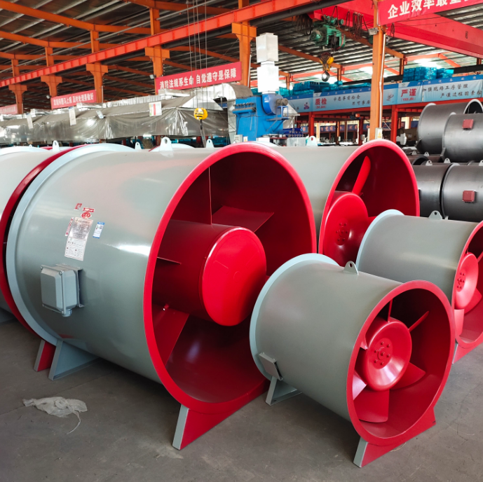 消防產(chǎn)品高溫排煙風(fēng)機(jī)和排煙風(fēng)機(jī)有什么不同？